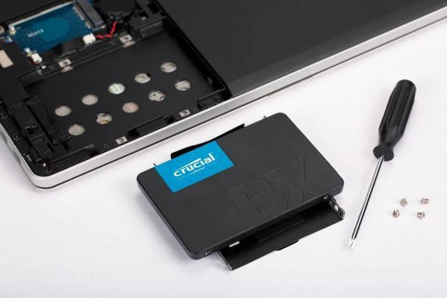 Crucial BX500 500 GB (CT500BX500SSD1) - Зображення 4
