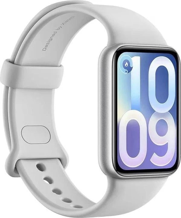 Фитнес-браслет Xiaomi Smart Band 10 Pro NFC Glacier Silver (BHR095BGL) - Зображення 1