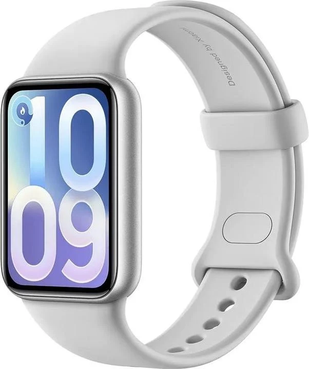 Фитнес-браслет Xiaomi Smart Band 10 Pro NFC Glacier Silver (BHR095BGL) - Зображення 2