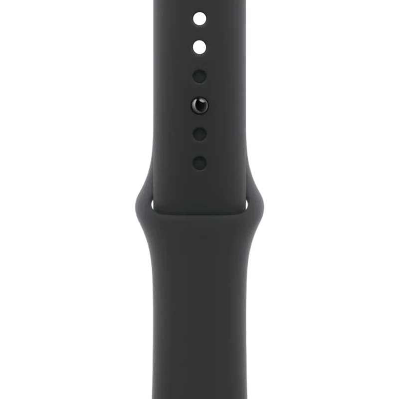 Apple Watch Series 11 GPS 42mm Space Grey Alu. Case w. Black S. Band - M/L (MEQX4) - Зображення 2