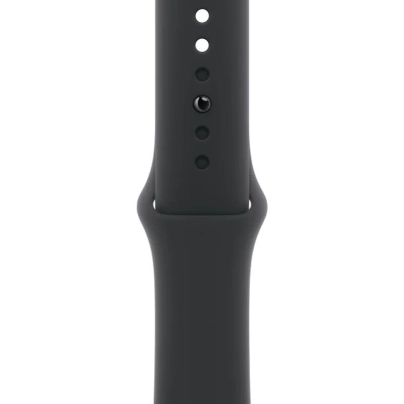 Apple Watch Series 11 GPS 46mm Jet Black Aluminum Case with Black Sport Band - M/L (MEUX4) - Зображення 2