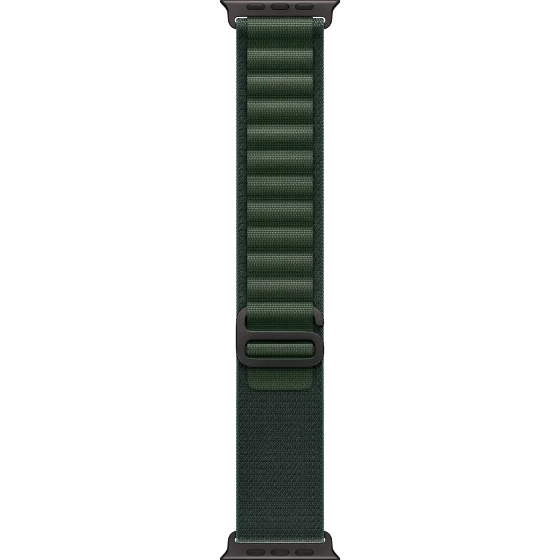 Apple Watch Ultra 2 GPS + Cellular 49mm Black Titan. Case w. Dark Green Alpine Loop - Medium (MX4R3) - Зображення 2