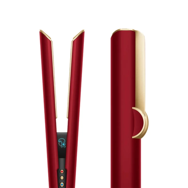 Dyson Airstrait HT01 Red Velvet/Gold (596931-01) - Зображення 1