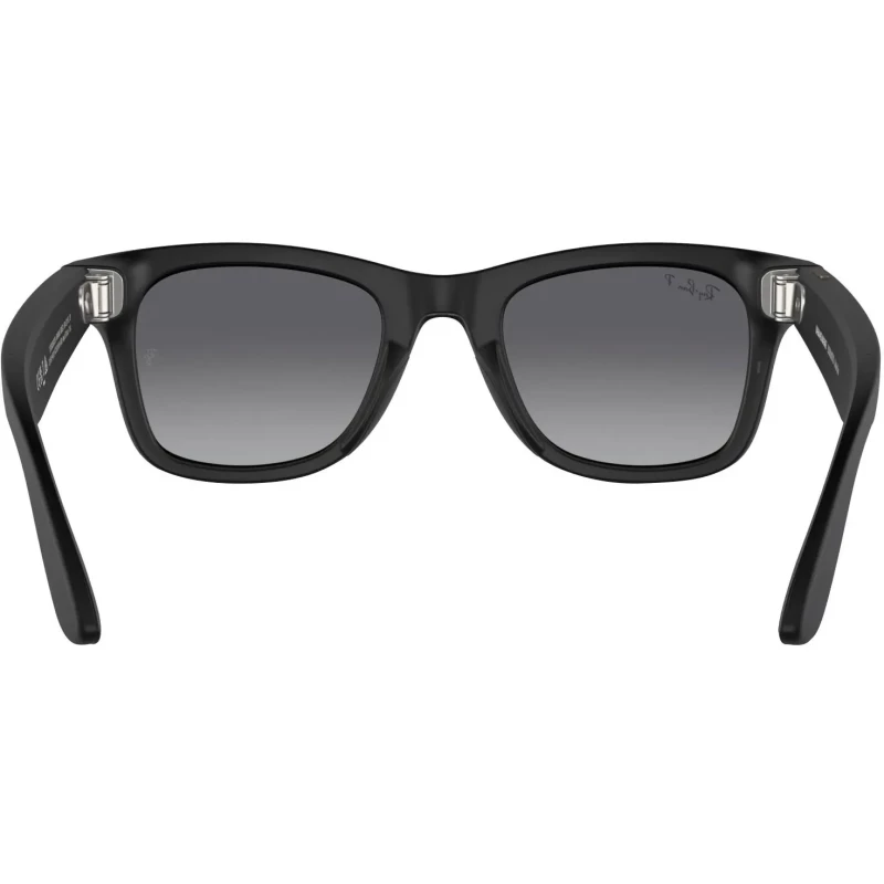 Смарт-очки Ray-ban Meta Wayfarer Matte Black / Graphite (RW4006 601ST3 50-22) - Зображення 3