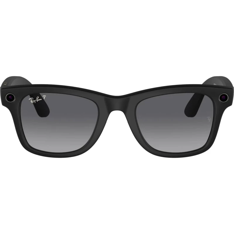 Смарт-очки Ray-ban Meta Wayfarer Matte Black / Graphite (RW4006 601ST3 50-22) - Зображення 5