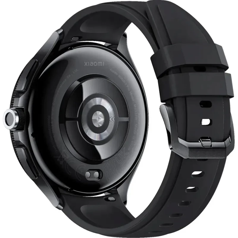 Xiaomi Watch 2 Pro Bluetooth Black Case with Black Fluororubber Strap (BHR7211GL) - Зображення 5