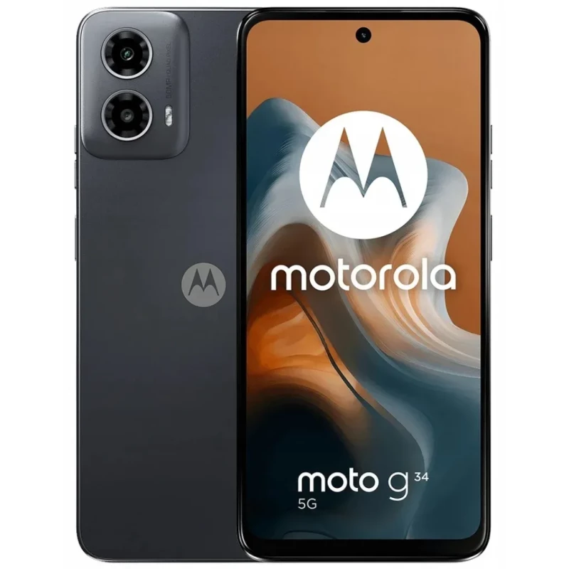 Motorola Moto G34S 8/256GB Charcoal Black