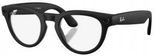 Смарт-очки Ray-Ban Meta Headliner Gen 2 Standard Matte Black Frame / Clear Lenses (RW4013 601SSB 50-22) - Зображення 1
