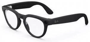 Смарт-очки Ray-Ban Meta Headliner Gen 2 Standard Matte Black Frame / Clear Lenses (RW4013 601SSB 50-22) - Зображення 2