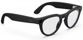 Смарт-очки Ray-Ban Meta Headliner Gen 2 Standard Matte Black Frame / Clear Lenses (RW4013 601SSB 50-22) - Зображення 3