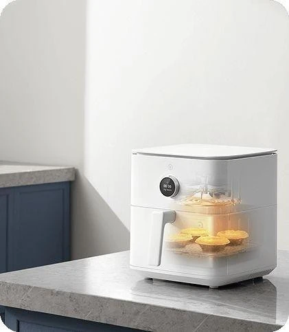 Xiaomi Mi Smart Air Fryer 6.5L MAF10 White - Зображення 3