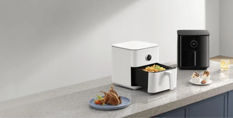 Xiaomi Mi Smart Air Fryer 6.5L MAF10 White - Зображення 6