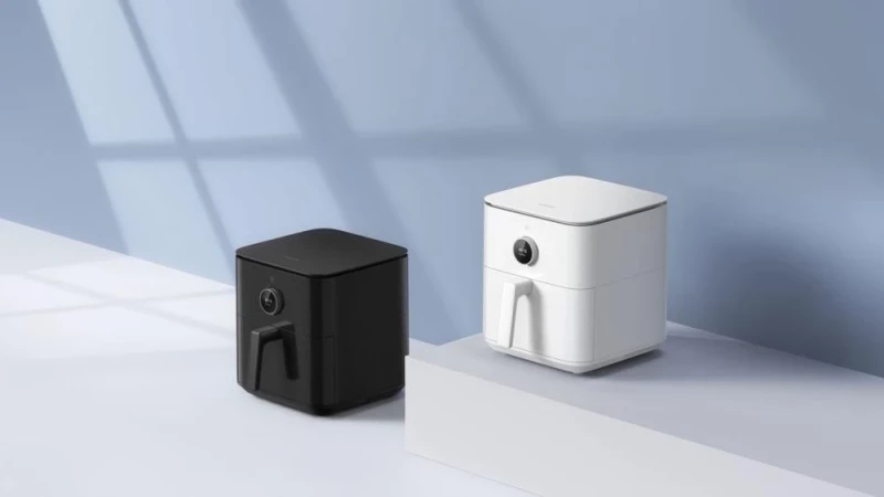 Xiaomi Mi Smart Air Fryer 6.5L MAF10 White - Зображення 7