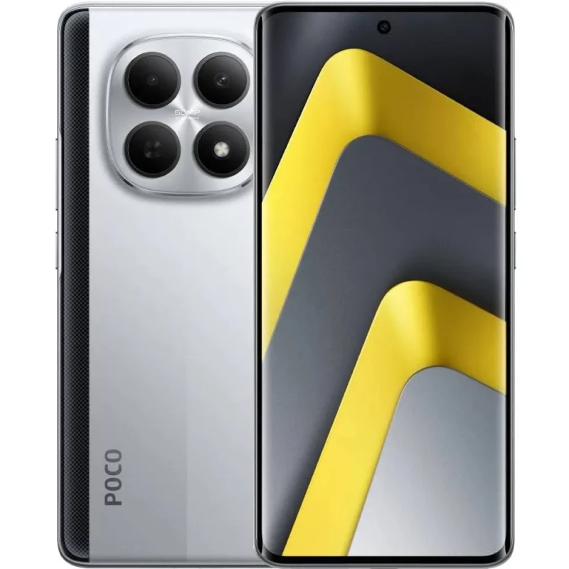 Xiaomi Poco M8 5G 8/256GB Silver (no adapter) Europe