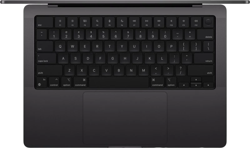 Apple MacBook Pro 14" M5 16/512Gb Space Black Late 2025 (MDE04) - Зображення 1