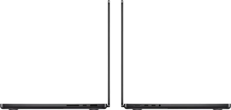 Apple MacBook Pro 14" M5 16/512Gb Space Black Late 2025 (MDE04) - Зображення 2