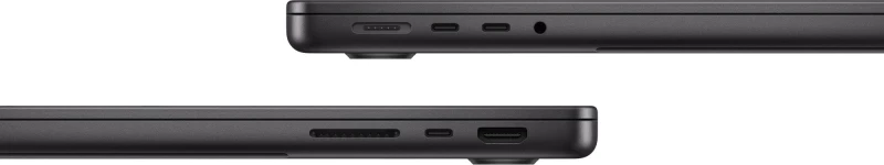 Apple MacBook Pro 14" M5 16/512Gb Space Black Late 2025 (MDE04) - Зображення 3