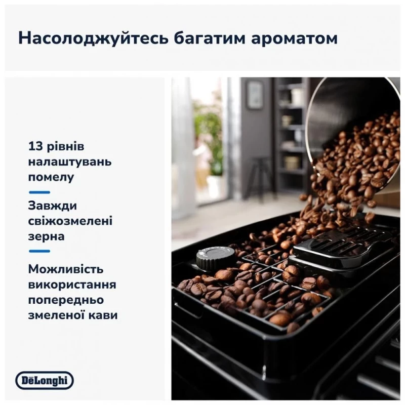Delonghi Magnifica Start ECAM 220.60.B (EU) - Зображення 4