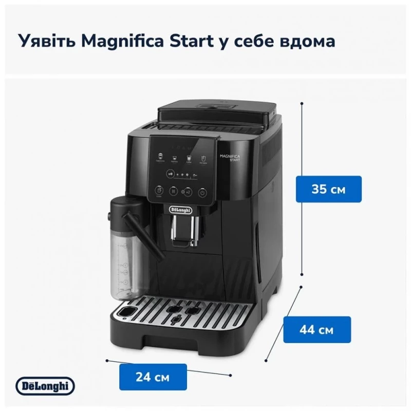 Delonghi Magnifica Start ECAM 220.60.B (EU) - Зображення 7