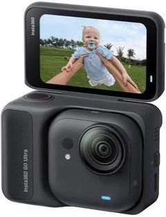 Insta360 GO Ultra Midnight Black (CINSABEA/B)