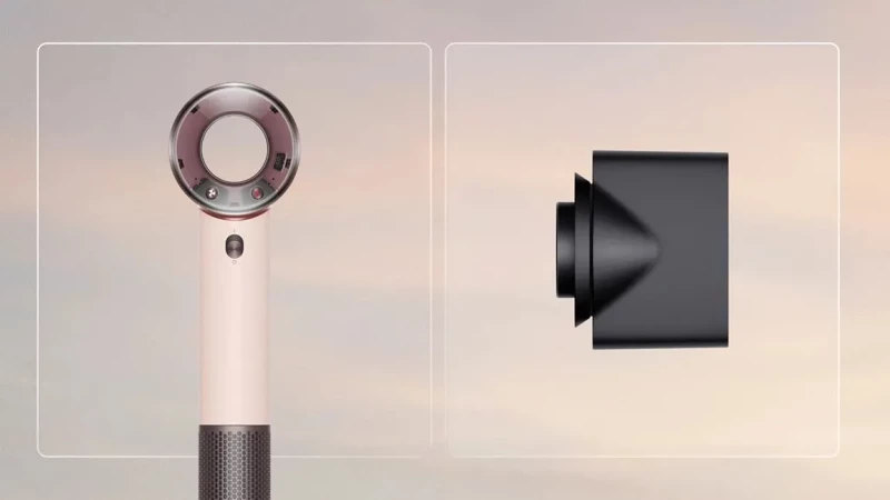 Dyson Supersonic Travel - Ceramic Pink/Rose Gold (492457-01) - Зображення 1