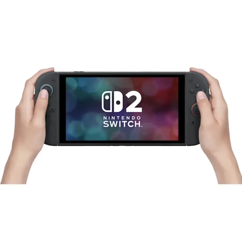 Портативная игровая приставка Nintendo Switch 2 Black (00045496885816) - Зображення 2