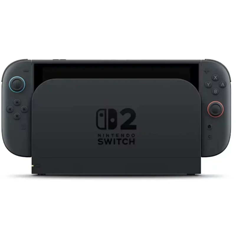 Портативная игровая приставка Nintendo Switch 2 Black (00045496885816) - Зображення 3