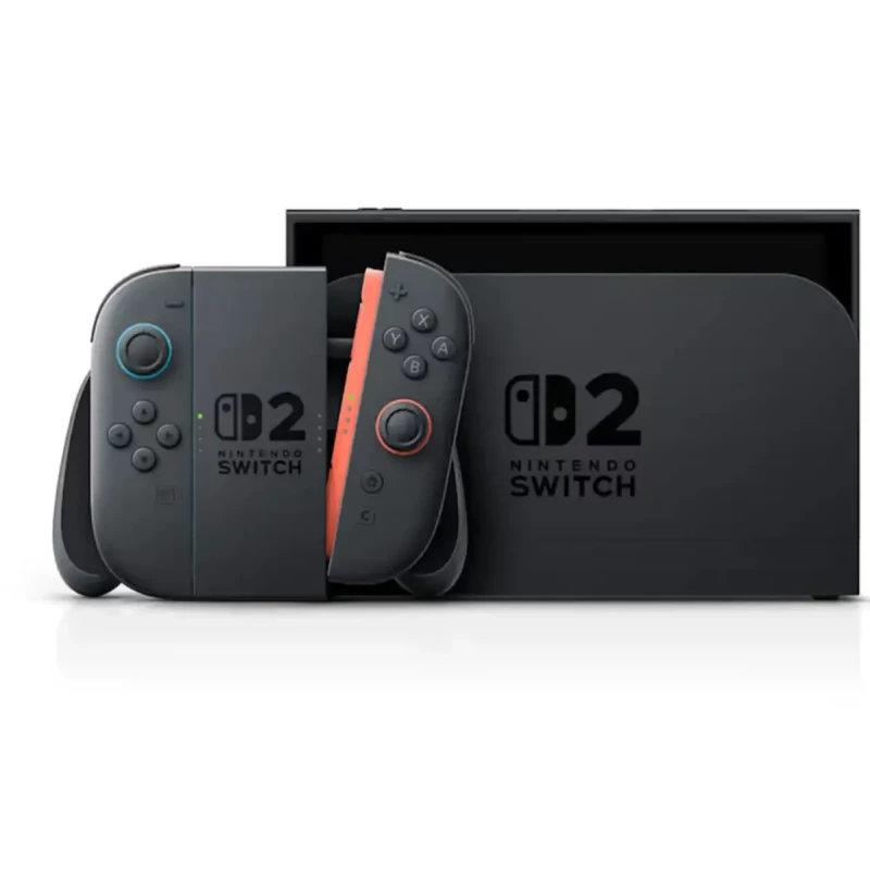 Портативная игровая приставка Nintendo Switch 2 Black (00045496885816) - Зображення 6