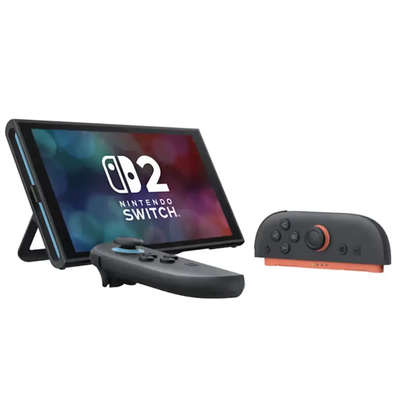 Портативная игровая приставка Nintendo Switch 2 Black (00045496885816) - Зображення 7