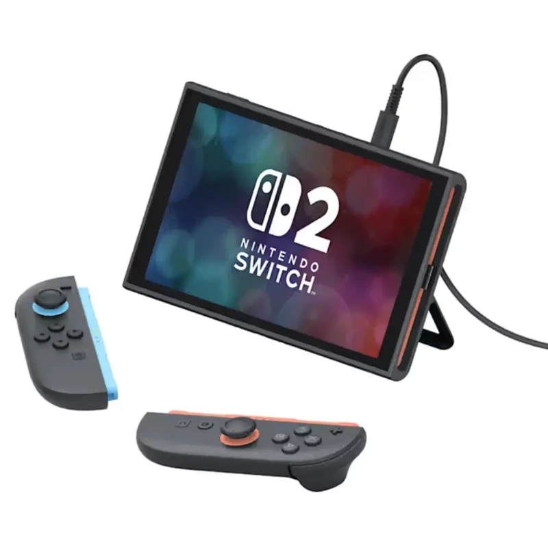 Портативная игровая приставка Nintendo Switch 2 Black (00045496885816) - Зображення 8