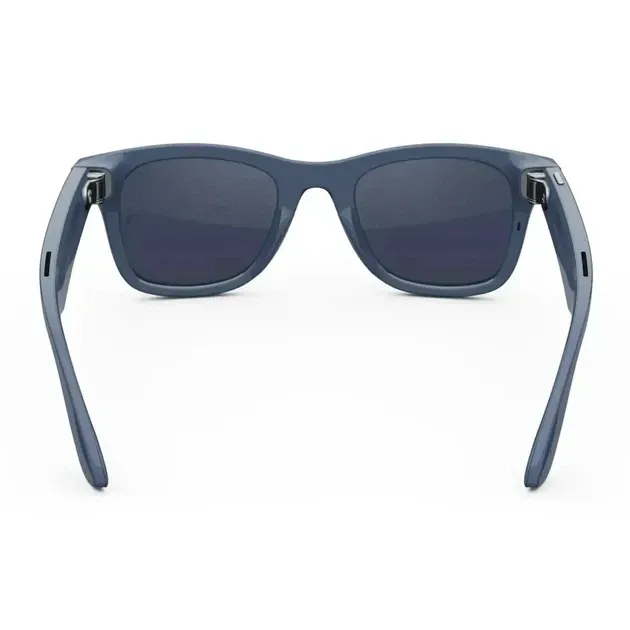 Ray-Ban Meta Wayfarer Gen 2 Shiny Cosmic Blue/Clear Sapphire (RW4012 6628/MF 53-23) - Зображення 2