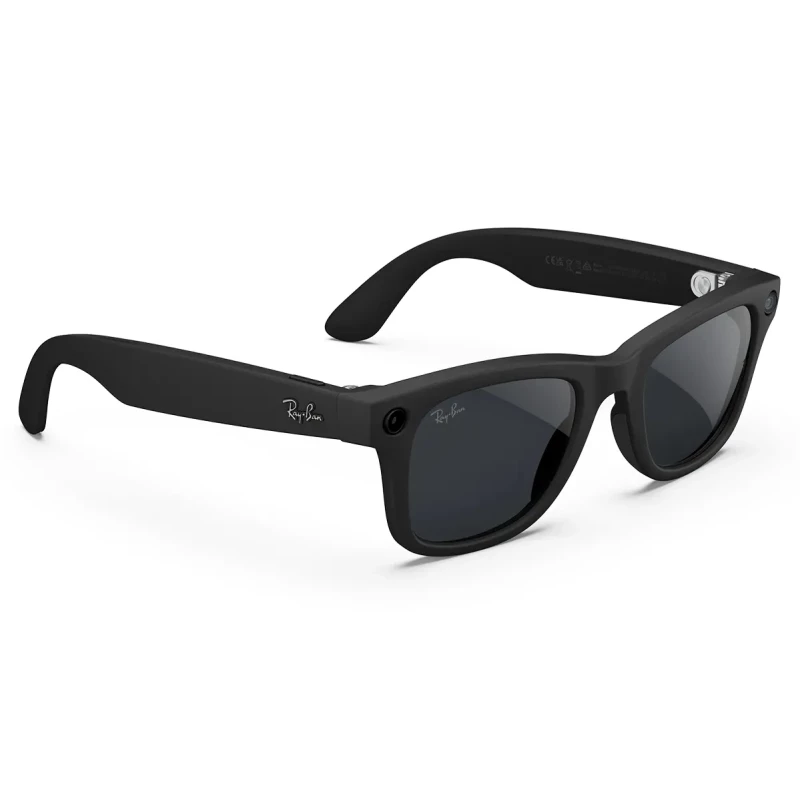 Ray-Ban Meta Wayfarer Gen2 Standard Matte Black Frame/Clear to Grey Transitions Lenses (RW4012 601S1Z 50-22) - Зображення 1