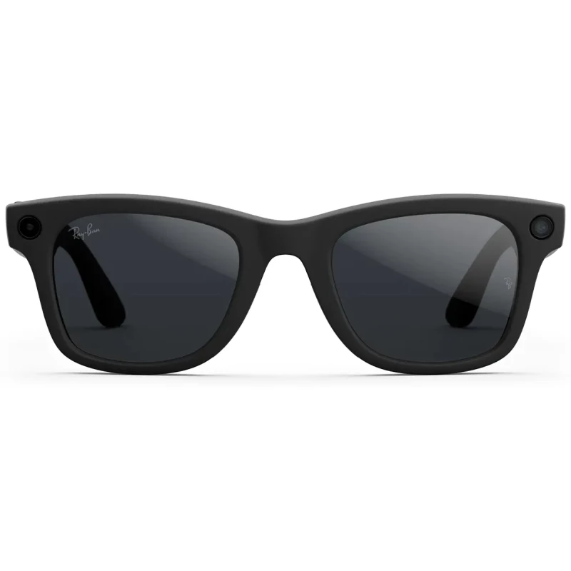 Ray-Ban Meta Wayfarer Gen2 Standard Matte Black Frame/Clear to Grey Transitions Lenses (RW4012 601S1Z 50-22) - Зображення 2