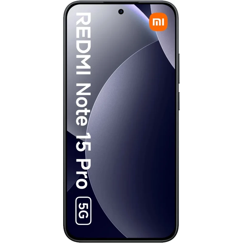 Xiaomi Redmi Note 15 Pro 5G 8/256GB Black (no charger) Europe - Зображення 1
