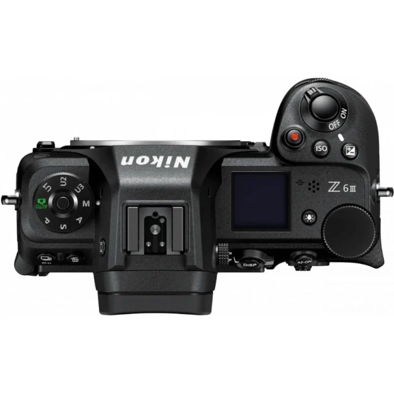 NIKON Z6 III Body (VOA130AE) Black (EU) - Зображення 2