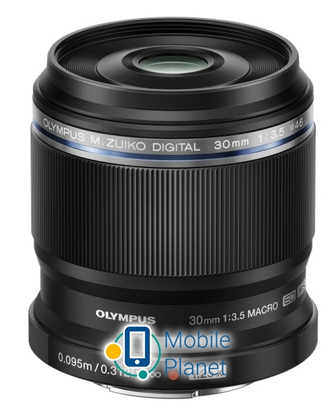 Olympus ED 30mm 1:3.5 Macro Black (V312040BW000)