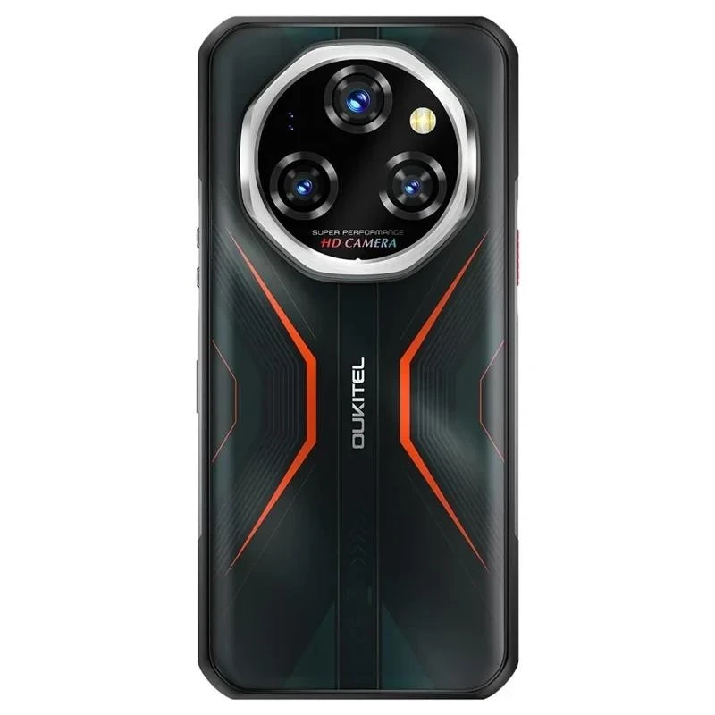 Oukitel WP55 S 12/512GB Black-Orange - Зображення 1