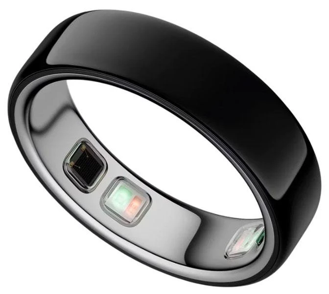 Oura Ring 5 Black - Size 9 (JZ90-61615-09)