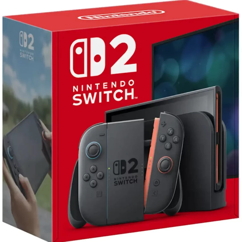Портативная игровая приставка Nintendo Switch 2 Black (00045496885816)
