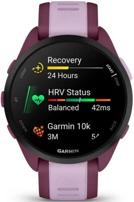 Смарт-часы Garmin Forerunner 165 Music Berry/Lilac (010-02863-33/B3) - Зображення 1
