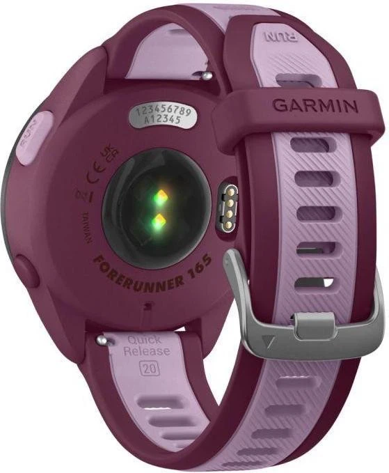 Смарт-часы Garmin Forerunner 165 Music Berry/Lilac (010-02863-33/B3) - Зображення 5