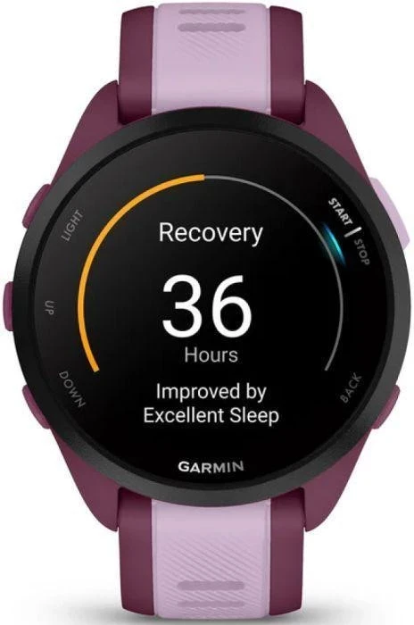 Смарт-часы Garmin Forerunner 165 Music Berry/Lilac (010-02863-33/B3) - Зображення 6