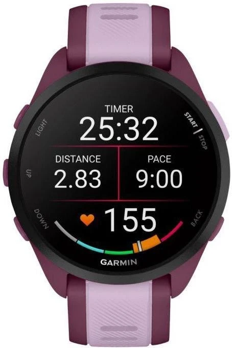Смарт-часы Garmin Forerunner 165 Music Berry/Lilac (010-02863-33/B3) - Зображення 7