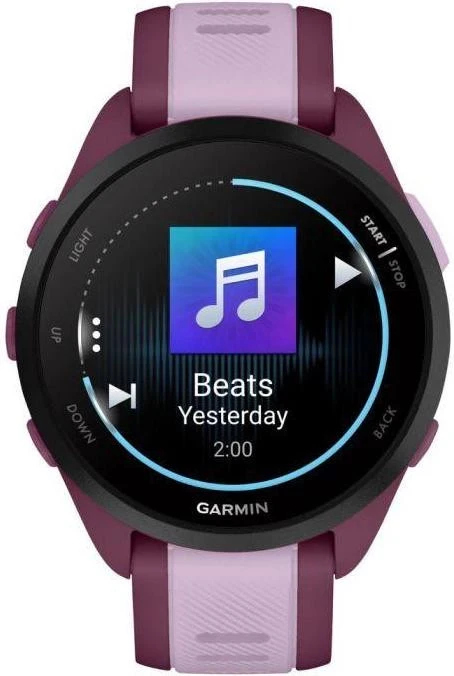 Смарт-часы Garmin Forerunner 165 Music Berry/Lilac (010-02863-33/B3) - Зображення 8