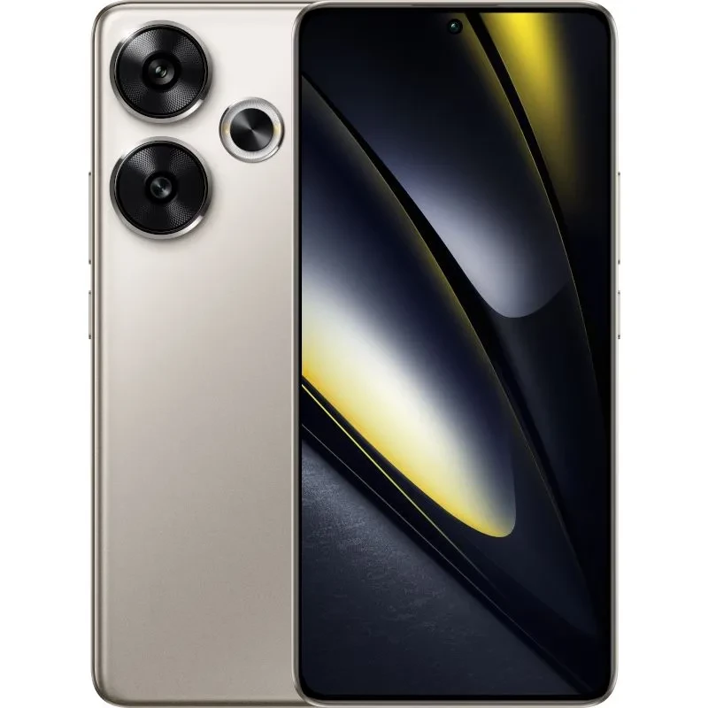 Xiaomi Poco F6 5G 12/256Gb NFC Titanium Europe
