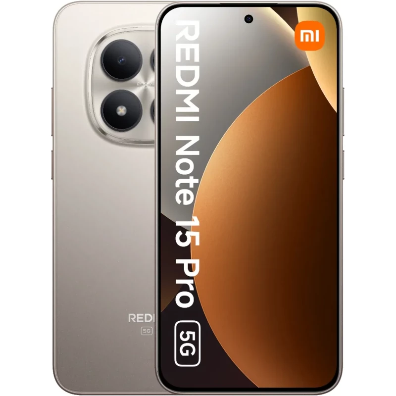 Xiaomi Redmi Note 15 Pro 5G 8/512GB Titanium (no charger) Europe