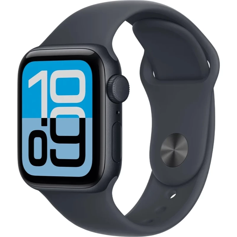 Apple Watch SE 3 GPS + Cellular 40mm Midnight Alu. Case w. Midnight S. Band - S/M (MEP94)