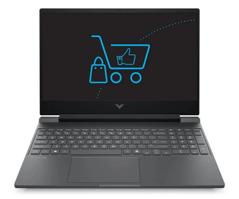 HP Victus 15 i5-13420H/16GB/512/Win11 RTX4050 144Hz (15-fa2082wm (B5EQ3UA)) - Зображення 3