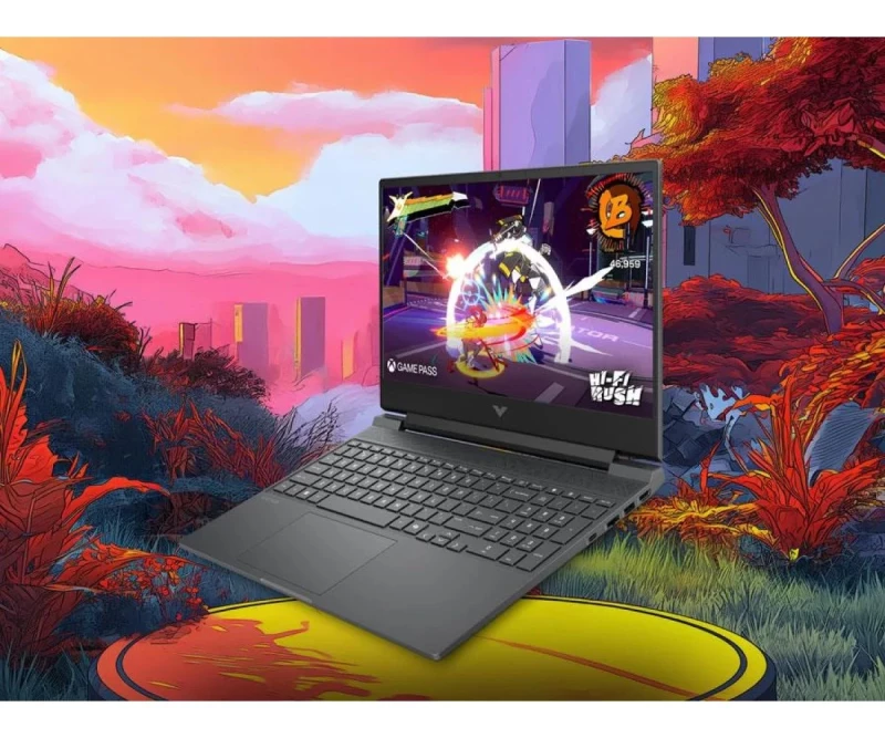 HP Victus 15 i5-13420H/16GB/512/Win11 RTX4050 144Hz (15-fa2082wm (B5EQ3UA)) - Зображення 8