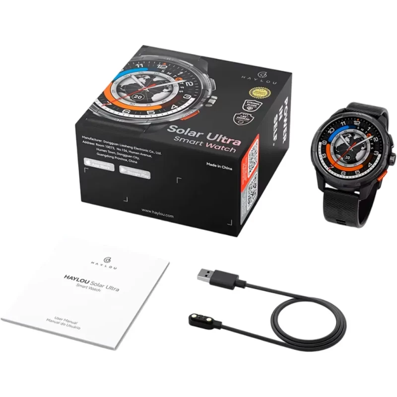 Haylou Solar Ultra LS23 Black - Зображення 4